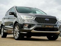 używany Ford Kuga VIGNALE el.klapa KAMERA sam parkuje skóra grzane …