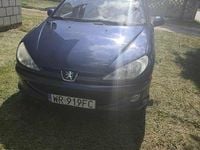 Używany Peugeot 206 2008 Niebieski Sedan/Limuzyna
