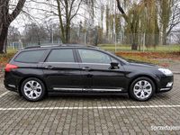 używany Citroën C5 2,0HDI (180KM) 2015 r. Automat Lift Skóry Bezwypadkowy