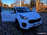 używany Kia Sportage IV 1.6 salon Polska bezwypadkowy