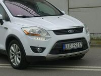 Używany Ford Kuga 163 KM (119 kW) 2011 Biały SUV