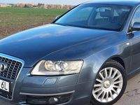 Używany Audi A6 2007 Niebieski Sedan/Limuzyna