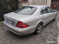 używany Mercedes S320 w220 Lpg