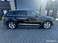 Używany Audi Q7 310 KM (228 kW) 2016 Czarny (metalik) SUV