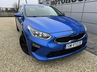 Używany Kia Ceed 140 KM (102 kW) 2019 Niebieski Hatchback