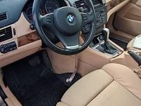 używany BMW X3 e833.0 si lift 2007 xdrive