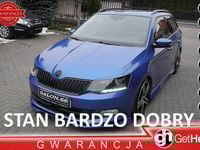 Używany Skoda Fabia RS 110 KM (80 kW) 2015 Niebieski (metalik, perła) Kombi