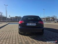 Używany Audi A3 Sportback 2007 Granatowy Hatchback