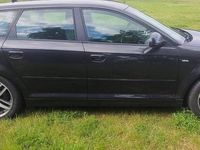 Używany Audi A3 S-Line 140 KM (102 kW) 2010 Czarny Sedan/Limuzyna