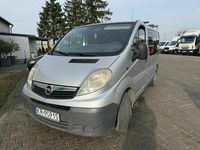 Używany Opel Vivaro 2008 Srebrny Minivan
