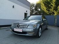 Używany Mercedes C250 Avantgarde 204 KM (150 kW) 2010 Srebrny Kombi
