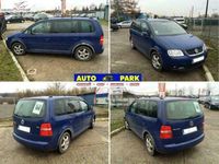 Używany VW Touran 209 KM (153 kW) 2005 Niebieski (metalik) Minivan