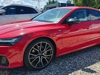 Używany Audi A7 272 KM (200 kW) 2018 Czerwony (metalik) Sedan/Limuzyna