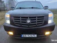 Używany Cadillac Escalade 2008 Czarny SUV