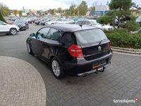 używany BMW 118 sporty, klimatyzacja, tempomat, manual, hak, stan bdb!!! E87 (2004…