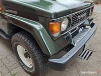 używany Toyota Land Cruiser 2,4 TD