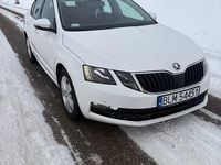 Używany Skoda Octavia 105 KM (77 kW) 2010 Biały Sedan/Limuzyna