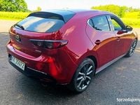 Używany Mazda 3 122 KM (89 kW) 2019 Bordowy Hatchback