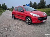 używany Peugeot 206+ 1.4 8V benzyna 2009 rok Okazja
