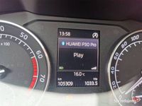 Używany Skoda Superb 2016 Niebieski Sedan/Limuzyna