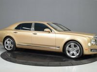 używany Bentley Mulsanne 6.8dm 505KM 2013r. 52 900km