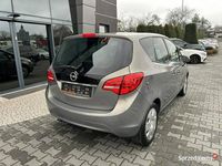 używany Opel Meriva podgrz. fot. + kier., tempomat, multifunkcja, cz. deszczu + zm…