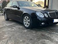 używany Mercedes E200 W211 1.8 Kompressor z instalacją LPG