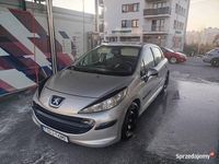 Używany Peugeot 207 2007 Srebrny Hatchback