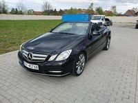 używany Mercedes E200 Kabriolet Avantagrde FULL OPCJA Stan Perfekcyjny Raty Zamia…