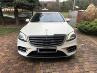 używany Mercedes S400 S-Klasa Long SALON PL4-Matic ASO FULL OPCJA