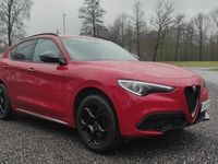 używany Alfa Romeo Stelvio 2dm 280KM 2017r. 56 000km