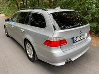 używany BMW 525 2.5dm 192KM 2004r. 288 000km