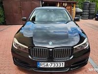 Używany BMW 740L 2018 Czarny Sedan/Limuzyna