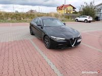 Używany Alfa Romeo Giulia 2016 Czarny Sedan/Limuzyna