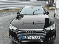 Używany Audi A4 2017 Czarny Kombi