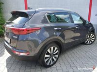 używany Kia Sportage 1.7dm 141KM 2016r. 139 000km