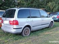 Używany Seat Alhambra 2007 Srebrny Minivan