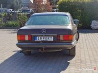 Używany Mercedes S280 1982 Brązowy Sedan/Limuzyna