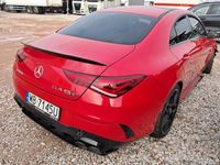 używany Mercedes CLA45 AMG sedan (limuzyna)