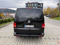 Używany VW Caravelle 2014 Czerwony Minivan