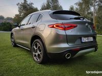 używany Alfa Romeo Stelvio 4x4 2.0t 280KM