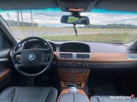 Używany BMW 730 2002 Srebrny Sedan/Limuzyna