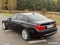 Używany BMW 730 2010 Czarny Sedan/Limuzyna