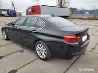 Używany BMW 525 218 KM (160 kW) 2016 Czarny Sedan/Limuzyna
