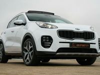 używany Kia Sportage GT LINE skóra LEDY nawi KAMERA parktronik EL.K…