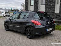 używany Peugeot 308 1,6HDi 2009 r.