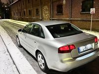 Używany Audi A4 115 KM (84 kW) 2007 Srebrny Sedan/Limuzyna