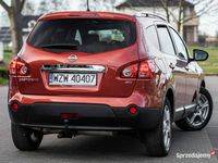 używany Nissan Qashqai +2 QASHQAI+2 2dm 150KM 2010r. 290 000km