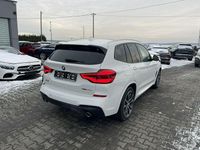 używany BMW X3 3dm 265KM 2019r. 169 400km