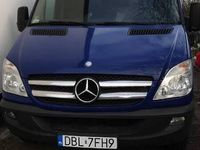 używany Mercedes Sprinter 213 przebieg 178tys km!